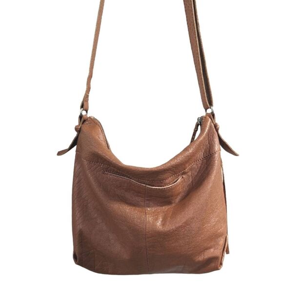 The Sak Brown Fringe Crossbody Bag - Picture 7 of 12